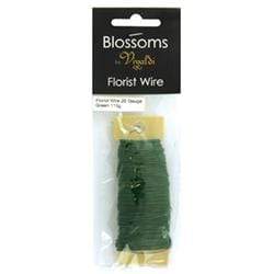 AussieSuperStore Art & Craft Essentials Florist Wire 26 Gauge (in 3 colours) Florist Wire 26 Gauge (in 2 colors) | Floral Craft Accessories